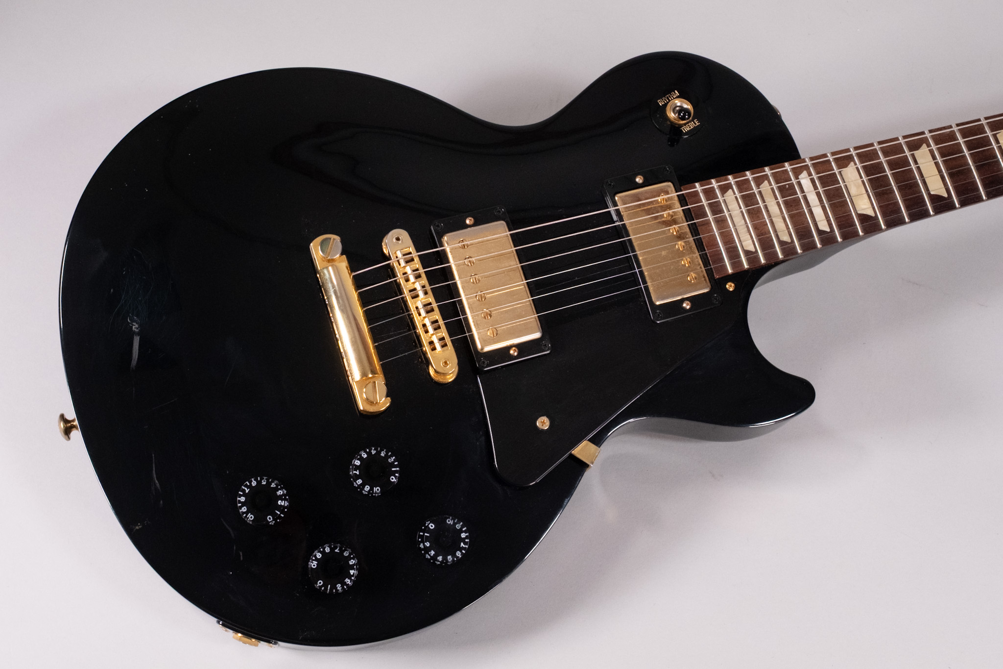 gibson les paul studio ebony usato