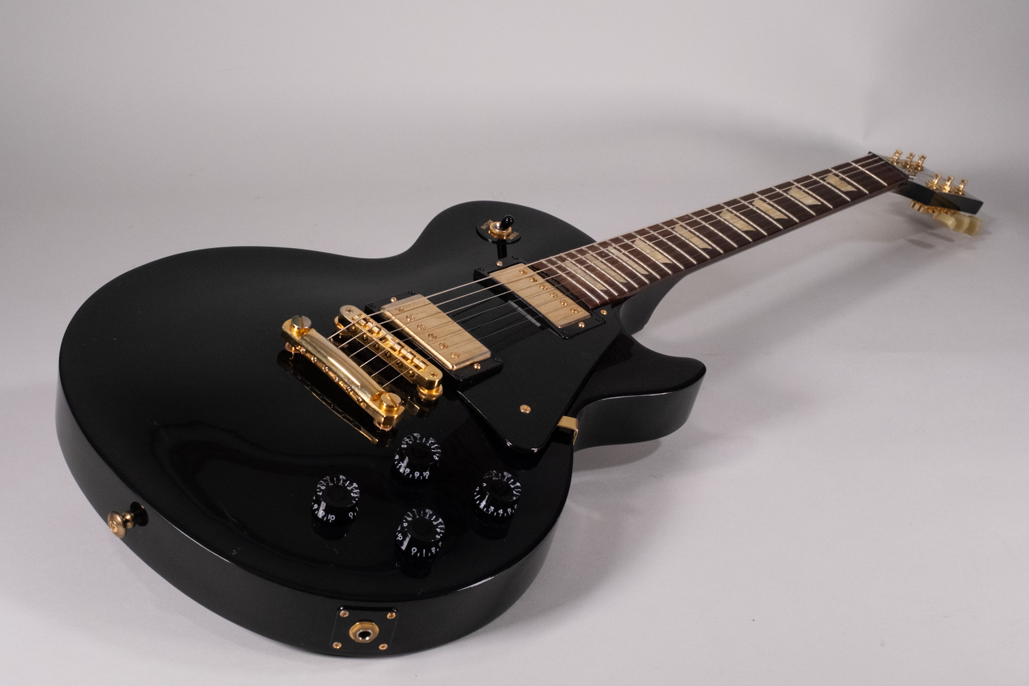 gibson les paul studio ebony usato
