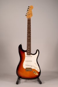FENDER STRATO STD ANNIVERSARY USATA
