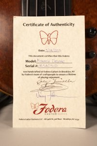 FODERA MONARCH DELUXE USATO