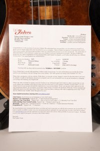 FODERA MONARCH DELUXE USATO