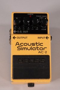 BOSS AC-2 ACOUSTIC SIMULATOR USATO