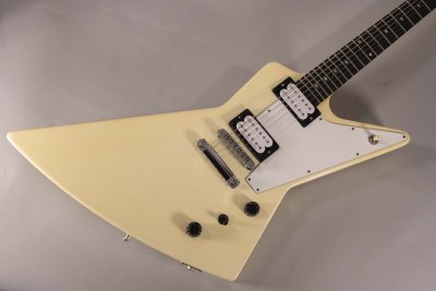 GIBSON EXPLORER CLASSIC WHITE USATA