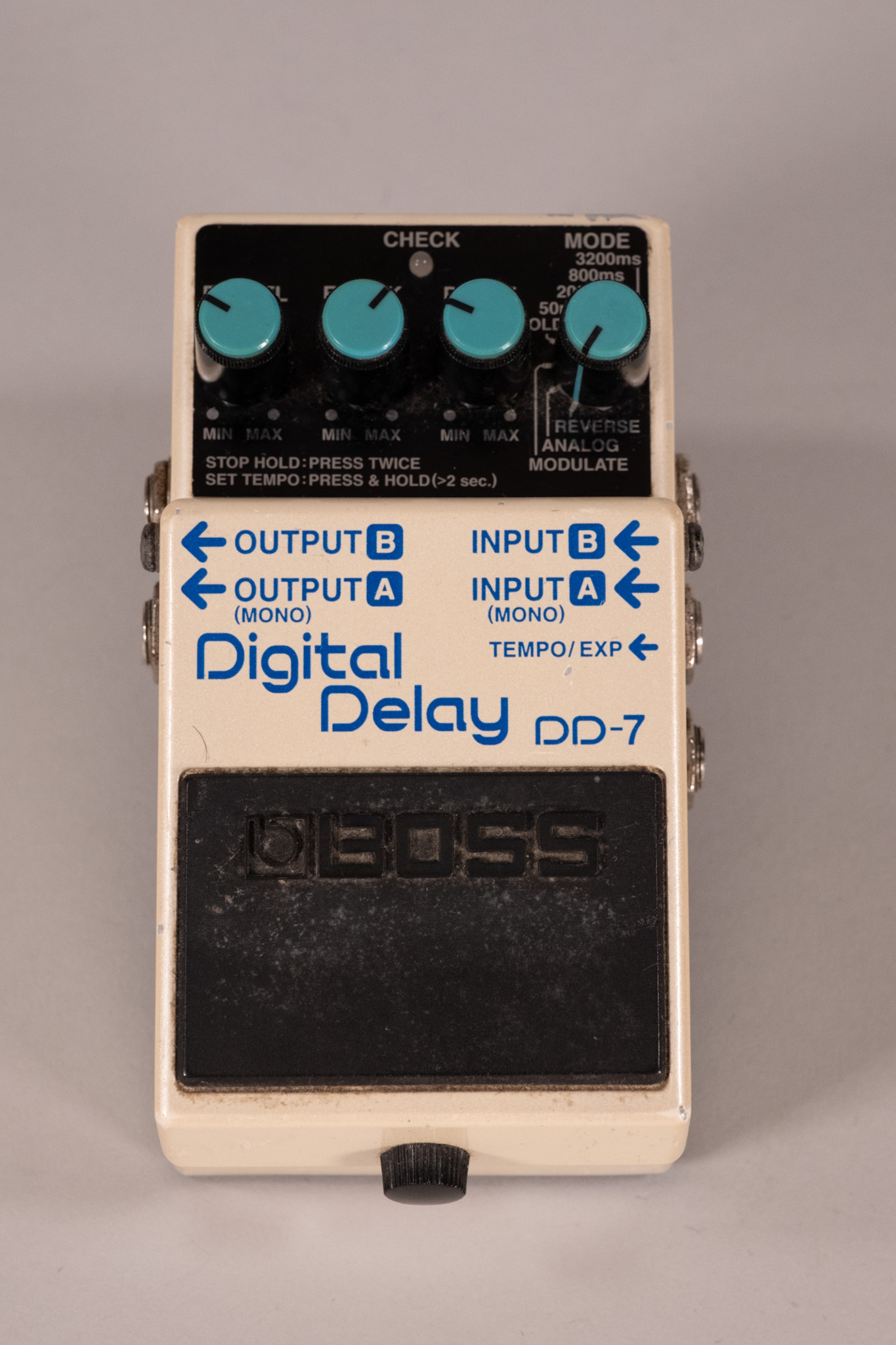 BOSS DD-7 DELAY USATO