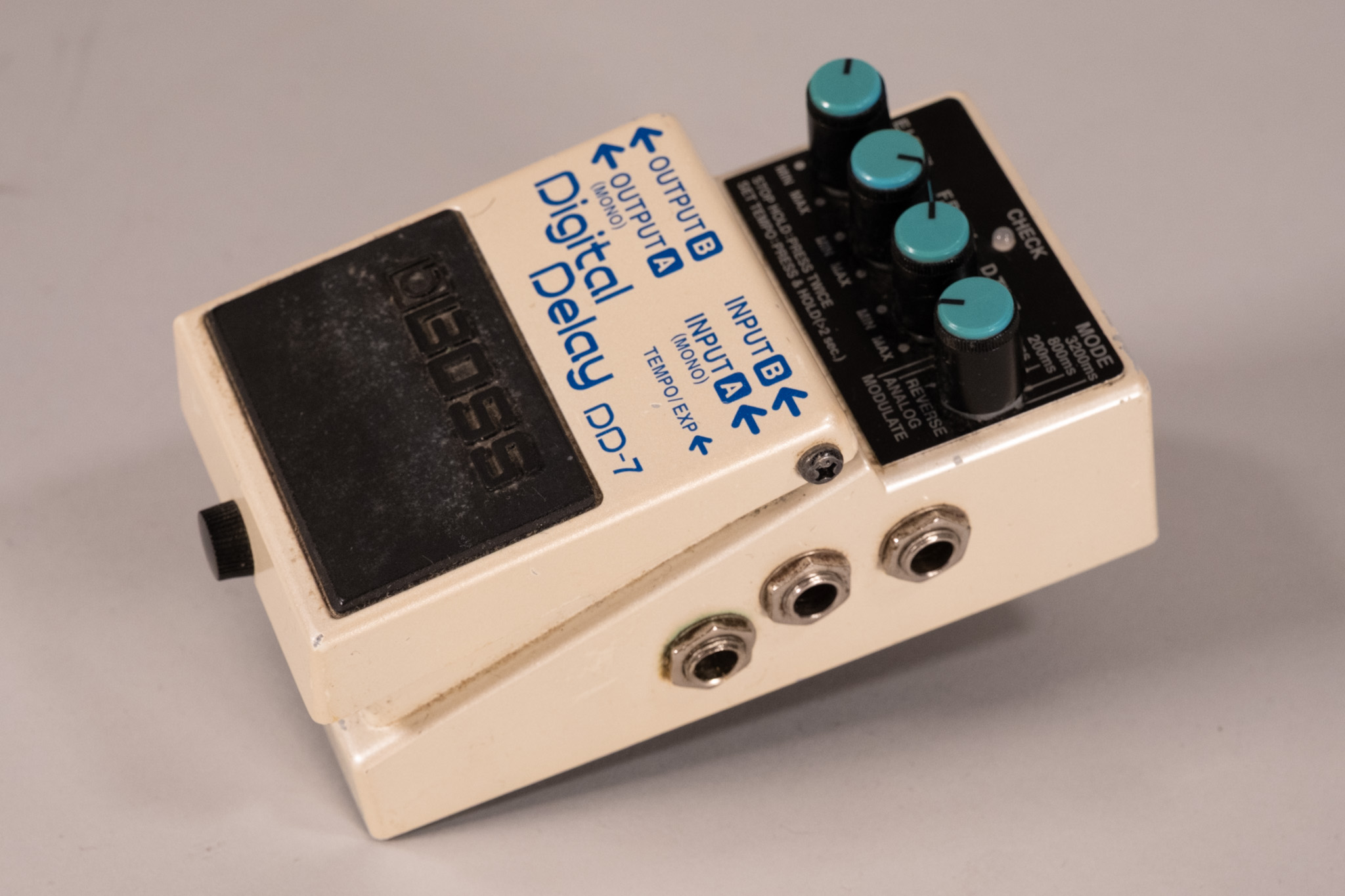 BOSS DD-7 DELAY USATO
