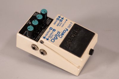 BOSS DD-7 DELAY USATO