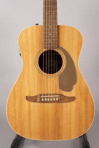 fender malibu player natural usata