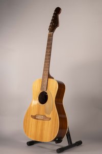 fender malibu player natural usata