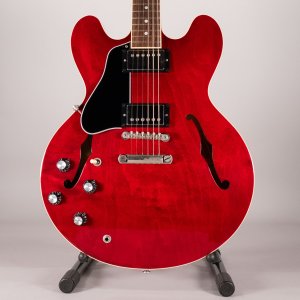 gibson 335 sixty cherry lh usata