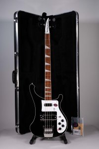 Rickenbacker Basso 4003 Jetglo Nero