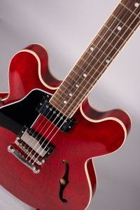 gibson 335 sixty cherry lh usata