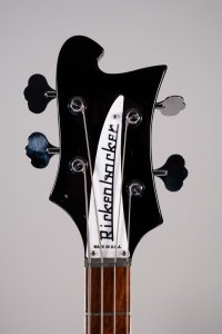 Rickenbacker Basso 4003 Jetglo Nero