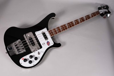 Rickenbacker Basso 4003 Jetglo Nero