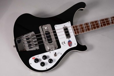 Rickenbacker Basso 4003 Jetglo Nero