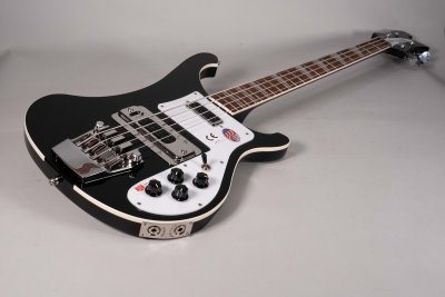 Rickenbacker Basso 4003 Jetglo Nero