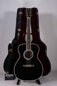 MARTIN OM42 CUSTOM SHOP BLACK USATA
