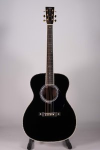 MARTIN OM42 CUSTOM SHOP BLACK USATA