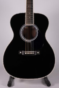 MARTIN OM42 CUSTOM SHOP BLACK USATA
