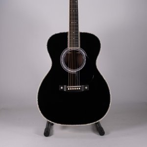 MARTIN OM42 CUSTOM SHOP BLACK USATA