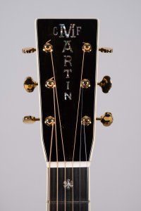 MARTIN OM42 CUSTOM SHOP BLACK USATA