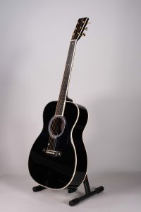MARTIN OM42 CUSTOM SHOP BLACK USATA