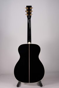 MARTIN OM42 CUSTOM SHOP BLACK USATA