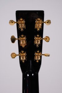 MARTIN OM42 CUSTOM SHOP BLACK USATA