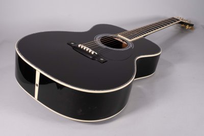 MARTIN OM42 CUSTOM SHOP BLACK USATA