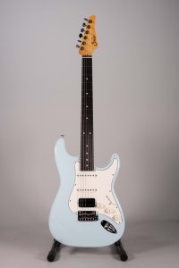 Suhr Classic S HSS Solid Body RW Sonic Blue