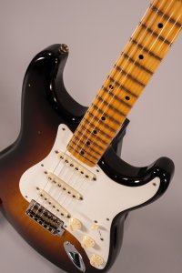 Fender Custom Shop 1956 Stratocaster Journeyman Relic Wide Fade 2 Color Sunburst