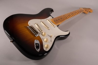 Fender Custom Shop 1956 Stratocaster Journeyman Relic Wide Fade 2 Color Sunburst