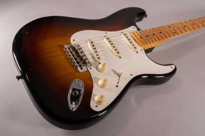 Fender Custom Shop 1956 Stratocaster Journeyman Relic Wide Fade 2 Color Sunburst