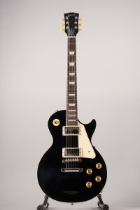 Gibson Les Paul Standard 50'S Plain Top Ebony