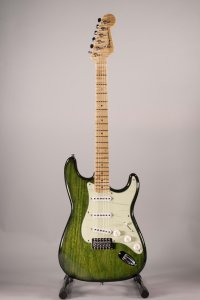 POLYCASTER MOD FENDER STRATO USATO