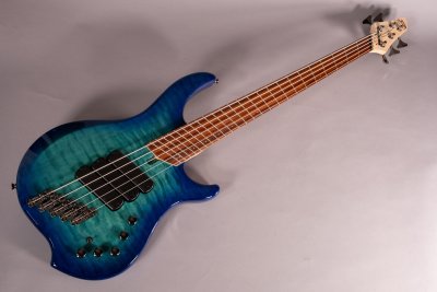 Dingwall Combustion 5 string 3 Pickups Pau-Ferro Whalepool Burst