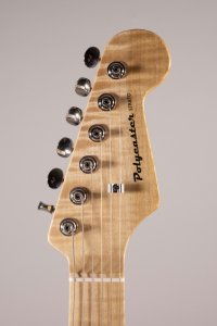 POLYCASTER MOD FENDER STRATO USATO