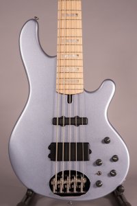 Lakland Skyline 5502 Custom 5 Corde Ice Blue Metallic