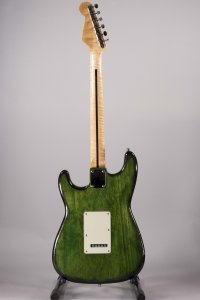 POLYCASTER MOD FENDER STRATO USATO