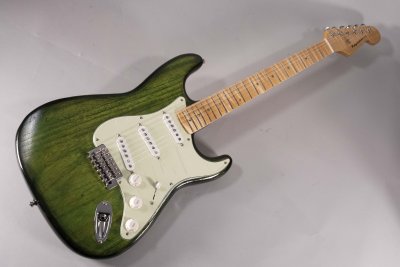 POLYCASTER MOD FENDER STRATO USATO