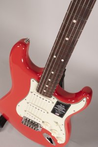 Fender Stratocaster American Professional Classic RW Faded Dakota Red