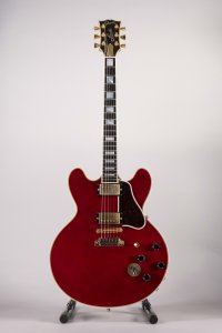 GIBSON BB King Lucille  Cherry red USATA