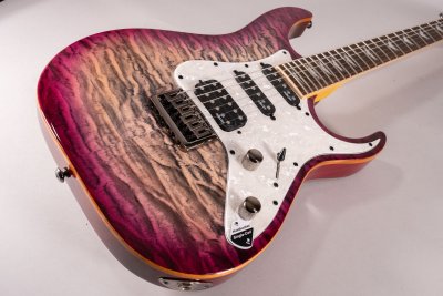 Schecter Banshee Extreme 6 R Aurora Burst