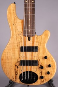 Lakland Skyline 5501 Deluxe 5 Corde Spalted Maple