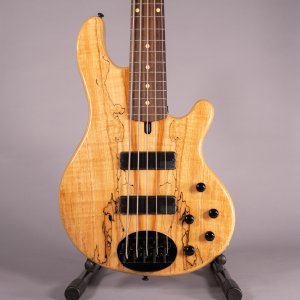 Lakland Skyline 5501 Deluxe 5 Corde Spalted Maple