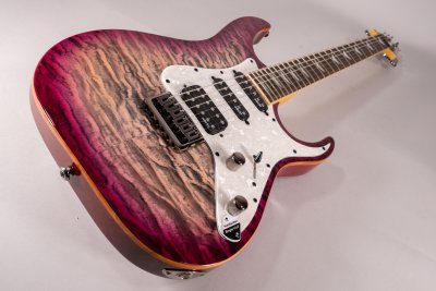 Schecter Banshee Extreme 6 R Aurora Burst