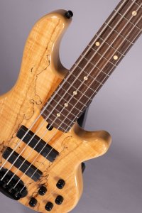 Lakland Skyline 5501 Deluxe 5 Corde Spalted Maple