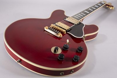 GIBSON LUCILLE CHERRY USATA