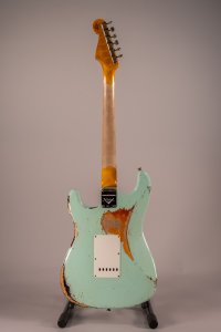 Fender Custom Shop Ltd '62 Stratocaster Heavy Relic Faded Aged Surf Green