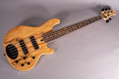 Lakland Skyline 5501 Deluxe 5 Corde Spalted Maple