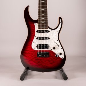 Schecter Banshee Extreme 7 Black Cherry Burst